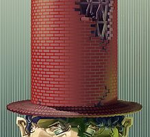 Hat Man by augustinas