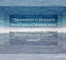 Live in the present by LifeisDelicious
