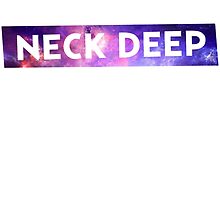 Neck deep galaxy by maydolma