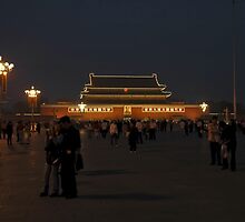 Tiananmen Square Beijing - China 2006 by John Kowalski