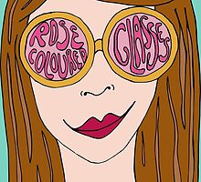 Rose Coloured Glasses by Ruta Rudminaite