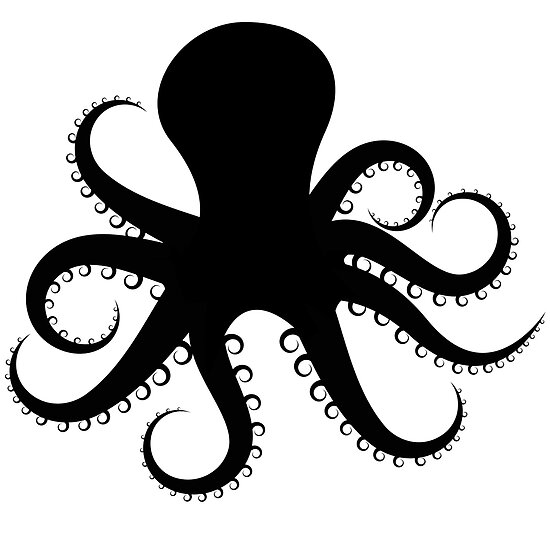 octopus clipart vector free - photo #28
