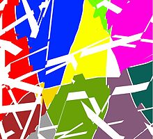 Broken Pieces - Art1 by Khonector