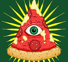 In Pizza We Trust by crabro