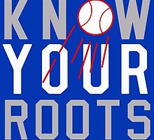 Dodgers "Know Your Roots" by BeinkVin