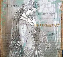 Hours of Idleness For Your Retirement ~ Greeting Card by Susan Werby