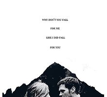 TVD - Klaroline "Fall for you..." by D. Abdel.