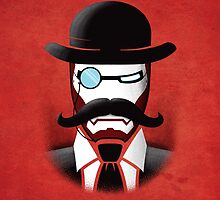 Iron Gentleman by candyguru