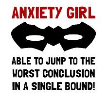 Anxiety Girl by AmazingMart