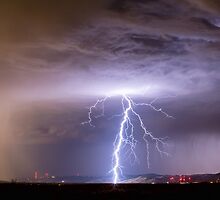 Lightning Strikes Following the Rain by Bo Insogna