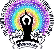 Namaste by papabuju