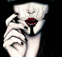 LIPS OF MORPHINE by mdarkside
