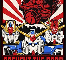 Prevent the Drop by Prismic-Designs