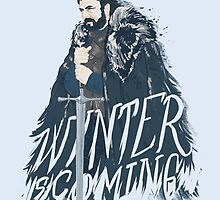 Winter is Coming by Stirpel