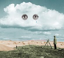 Surveying in the Sahara while it rains by taudalpoi