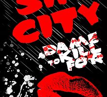 Sin City | A Dame to Kill For design by HarryJMichael