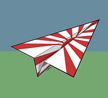 Paper Airplane 29 by YoPedro