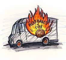 Meatballs of Fire by Richard Yeomans