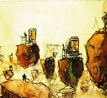 Floating Islands by Chasm