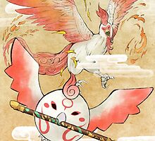 Moegami by leaficia