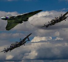 Avro 3Sisters by David Charlton