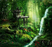 Precious Jewels of the Earth #1 by Vidka Art
