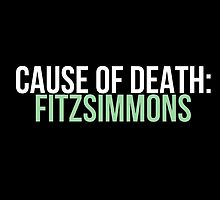 Cause of Death: Fitzsimmons by fandangno