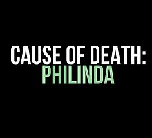 Cause of Death: Philinda by fandangno