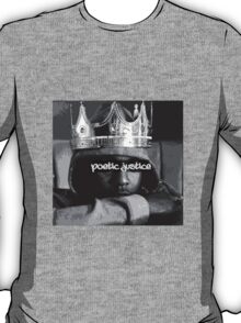 kendrick lamar poetic justice shirt