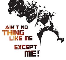 GOTG - Rocket, Quote 1 by BodmerR
