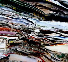 Old news by Jeannine St-Amour