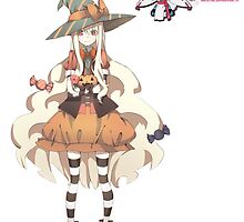 Anime Witch by WhyTime