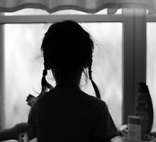 pigtails and memories by Victor Bezrukov