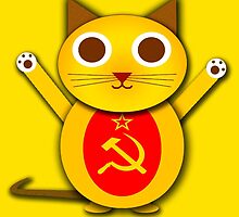 Comrade cat by jaxxx