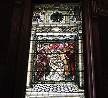 Baby Jesus Stained Glass by CreativeEm