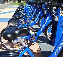 Short Trip? Why not take a Bike? by TonyCrehan
