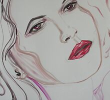 Sweet Thoughts and Dry wine by Christel Roelandt