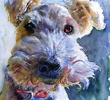 Fox Terrier Full by LifePortraits