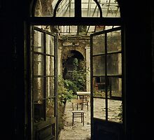Forgotten mansion by JBlaminsky