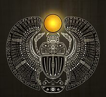 Sacred scarab by barruf