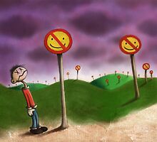 No Happiness by Ross Hendrick