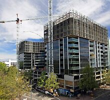 Manhattan on the Park (under construction) by Property & Construction Photography