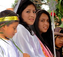 Cuenca Kids 524 by Al Bourassa