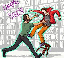 Dammit Stiles by inogart