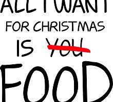 Christmas, Food, Funny, Hungry by Nicnak85