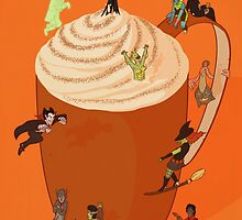 Pumpkin Spiced Latte by Stephen-Sharpe