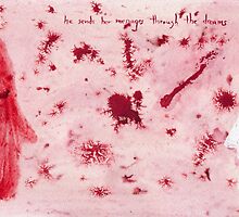 He sends her messages through the dreams by Ina Mar