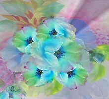 LOVE FLOWERS by Marie Leblanc
