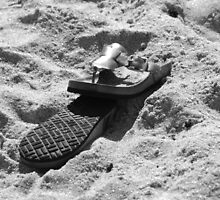 Barefeet by Donna Adamski