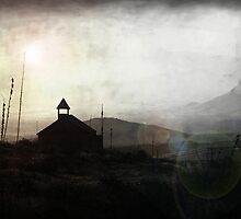 Living in Ghost Town by Trish Mistric